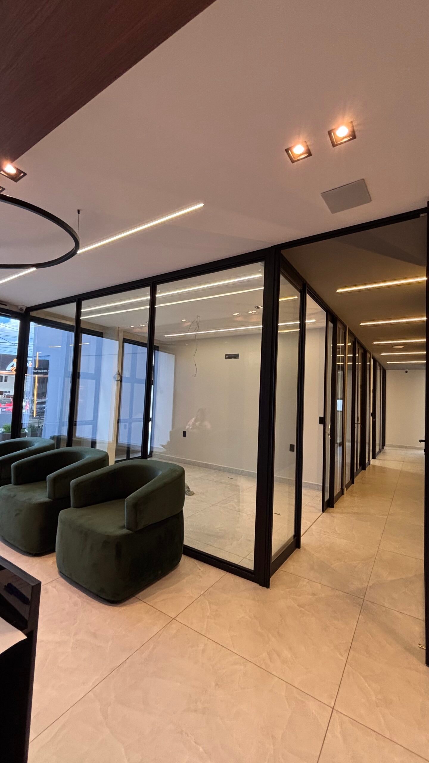 Sala de vidro