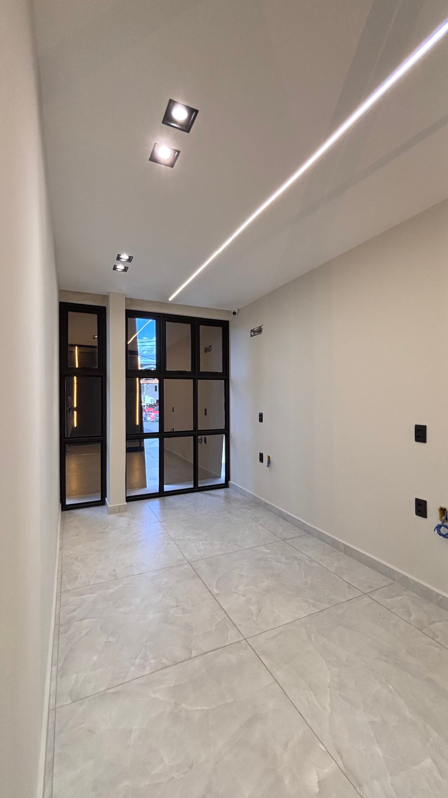 Sala de vidro