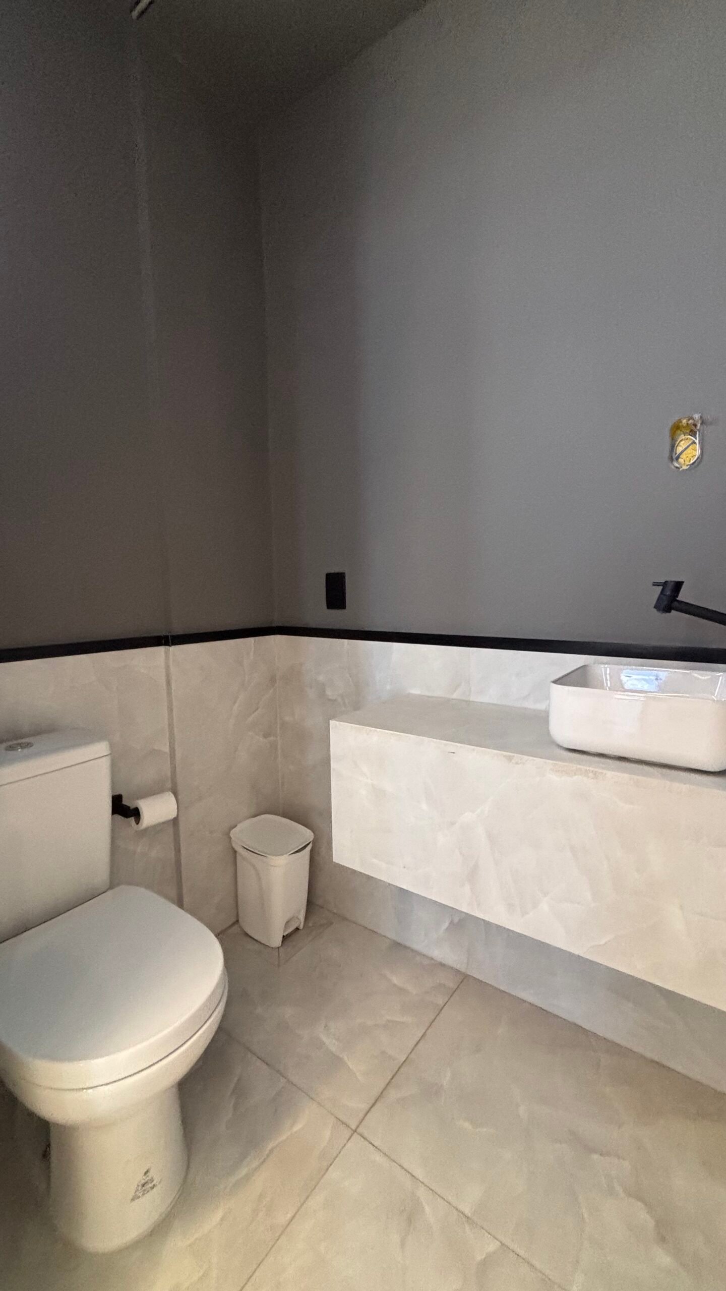 Banheiro da quarta sala